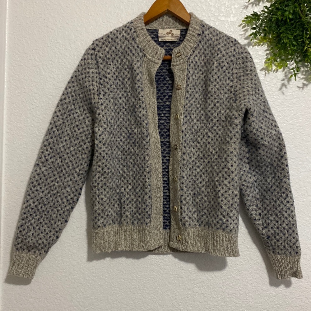 Eastern Mountain Sports Vintage Cardigan Sweater